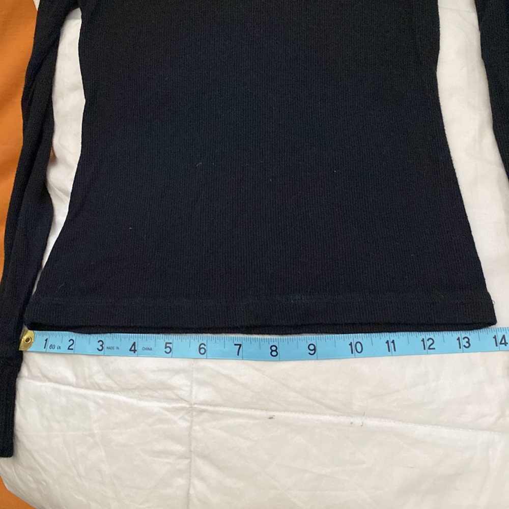 Bebe Turtle Neck Stretchable Long Sleeve - image 5